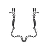 Lataa kuva gallerian katseluohjelmaan, Fetish Fantasy Series Adjustable Nipple Chain Clamps
