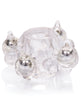 Indlæs billede i gallerifremviser, Basic Essentials Enhancer Ring w/Beads - Clear