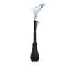 Cargue la imagen en el visor de la galería, Perfect Fit Ergoflo Director Anal Douche Medical Grade Contoured Bulb Black