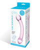 Afbeelding laden in Galerijviewer, Glas Double Trouble glazen dildo - paars