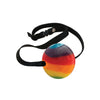 Load image into Gallery viewer, Rainbow Candy Ball Gag - Strawberry