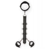 Load image into Gallery viewer, Easy Toys Neck To Wrist Restraint Set - Black
