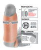 Load image into Gallery viewer, Fantasy X-tensions Real Feel Enhancer XL - Flesh