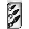 Ladda bilden i Galleri Viewer, Blush Luxe Night Rimmer Anal Training Kit Three Plugs Black