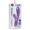 Load image into Gallery viewer, Nu Sensuelle Femme Luxe 10 Fun Rabbit Massager - Purple