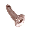 Załaduj obraz do przeglądarki galerii, King Cock 6" Penis - Brązowy