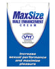 Load image into Gallery viewer, Max Size Male Enhancement Cream - Individual Foil Packet