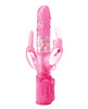 Load image into Gallery viewer, Total Ecstasy Triple Stimulator Vibe - Pink