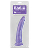 Charger l'image dans la visionneuse de la galerie, Basix Rubber Works Dong mince 7" - Violet