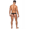 Load image into Gallery viewer, Hoser Stretch Mesh Thong Black S/M