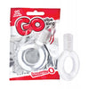 Charger l'image dans la visionneuse de la galerie, Anneau vibrant Screaming O GO - Transparent