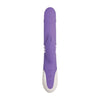 Załaduj obraz do przeglądarki galerii, Evolved Thick & Thrust Bunny Dual Stim Rechargeable - Purple
