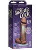 Bild in den Galerie-Viewer laden, Realistic 8" ULTRASKYN Cock w/Balls - Brown