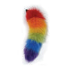 Cargue la imagen en el visor de la galería, Rainbow Foxy Tail Butt Plug