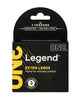 Load image into Gallery viewer, One The Legend XL Condoms - Box of 3