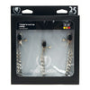 Load image into Gallery viewer, Spartacus Y Style Broad Tip Nipple Clamps And Clit Clamp
