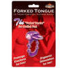 Load image into Gallery viewer, Forked Tongue X-treme Vibrating Pleasure Ring - Purple