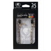 Load image into Gallery viewer, Spartacus Adjustable Broad Tip Clamps - Jewel Chain