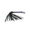 Load image into Gallery viewer, Spartacus Galaxy Legend Faux Leather Whip - Purple