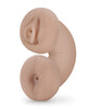 Charger l'image dans la visionneuse de la galerie, Blush M for Men Soft and Wet Double Trouble Glow in the Dark Stroker Ivory