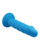 Load image into Gallery viewer, Rock Candy Suga Daddy 8" Silicone Dildo - Blue