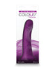 Afbeelding laden in Galerijviewer, Colours Pleasures 7" Vibrating Dong - Purple