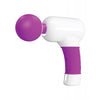 Load image into Gallery viewer, Pretty Love Super Power Fun Gun Massager - White/Fuchsia