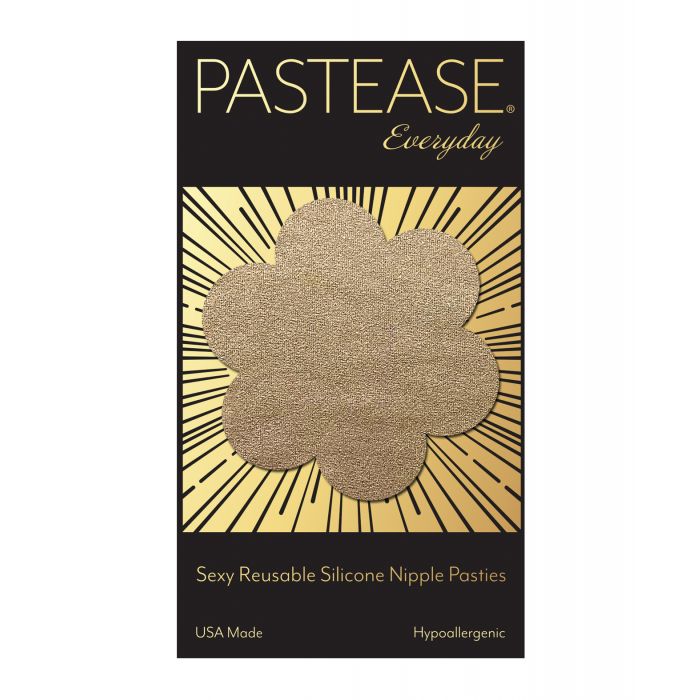 Load image into Gallery viewer, Pastease Reusable Suede Flower - Cream O/S