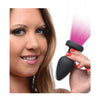Încărcați imaginea în vizualizatorul Galerie, Plug LED din silicon vibratoare Booty Sparks - mic