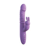 Load image into Gallery viewer, Fantasy For Her Ultimate Thrusting Silicone Rabbit Purple