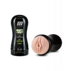 Load image into Gallery viewer, Blush M For Men Soft Wet Pussy Stroker Self Lubricating Vanilla