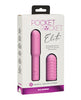 Load image into Gallery viewer, Pocket Rocket Elite Rechargeable w/Removable Sleeve - Pink