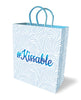 Load image into Gallery viewer, Hash Tag Kissable Gift Bag
