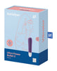 Carica l'immagine nel visualizzatore Galleria, Satisfyer Ultra Power Bullet 2 Violet Sex Toy for Clitoral Stimulation