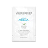 Bild in den Galerie-Viewer laden, Wicked Sensual Care Simply Aqua Water Based Lubricant - .1 oz