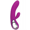 Ladda bilden i Galleri Viewer, Pretty Love Elmer Kanin med Handtag 12 Funktioner - Fuchsia