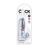 Load image into Gallery viewer, King Cock Clear 5" Cock w/Balls