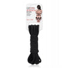 Charger l'image dans la visionneuse de la galerie, Lux Fetish Bondage Rope - 5m/16 ft Black