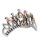 Carregar imagem no visualizador da Galeria, Birthday Girl Tiara Rose Gold Diamante Elegant Accessory
