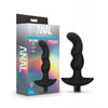 Carica l'immagine nel visualizzatore Galleria, Blush Anal Adventures Platinum Silicone Vibrating Prostate Massager 03 Black