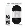 Load image into Gallery viewer, Zero Tolerance Double Decker Stroker - Black/Clear