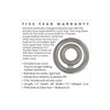 Bild in den Galerie-Viewer laden, Zero Tolerance Bullseye - Grey