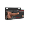 Încărcați imaginea în vizualizatorul Galerie, Fetish Fantasy Series 6" Hollow Rechargeable Strap On w/Balls - Tan
