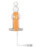 Indlæs billede i gallerifremviser, Gender X Orange Dream - Clear/Orange