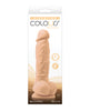 Ladda bilden i Galleri Viewer, Colours Pleasures 5" Vibrating Dildo - White