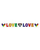 Carregar imagem no visualizador da Galeria, Love Is Love Streamer Beistle Six And A Quarter Inches