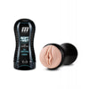 Indlæs billede i gallerifremviser, Blush M for Men Soft & Wet Pussy with Pleasure Orbs Self Lubricating Stroker - Vanilla