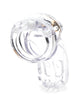 Indlæs billede i gallerifremviser, The Curve 3 3/4" Curved Cock Cage & Lock Set - Clear