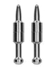 Charger l'image dans la visionneuse de la galerie, Shots Ouch Pin Magnetic Nipple Clamps - Silver