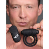 Ladda bilden i Galleri Viewer, Bang! Vibrating Cock Ring & Bullet w/Remote Control - Black